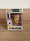 Figurine Funko Pop Rick et Morty : Shrimp Morty 645 Limited Edition 2019 Fall Convention