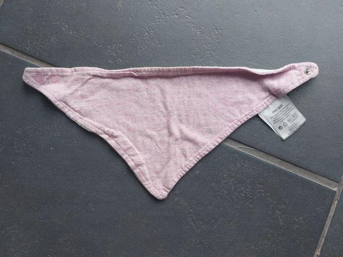 Bavoir bandeau triangle - photo numéro 4