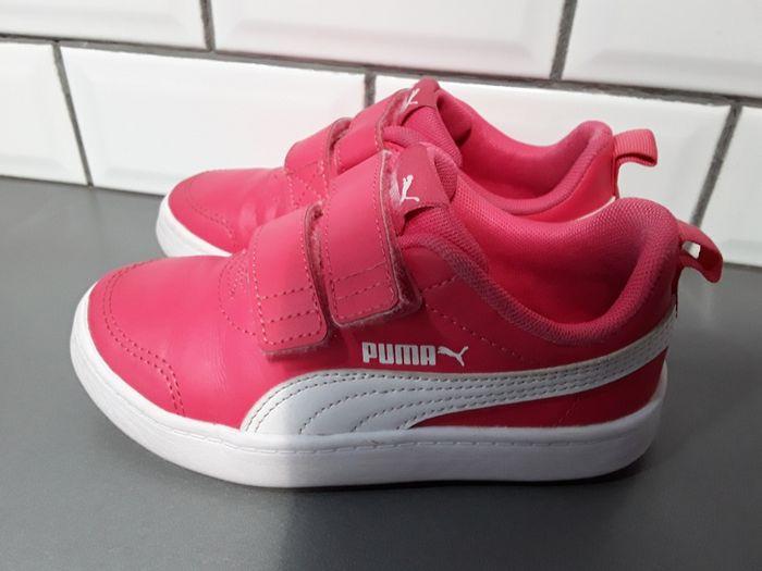 Tennis Puma fille T26 - photo numéro 1