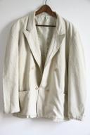 Vintage C&A Veste homme ou boyfriend en 55% lin 45% coton