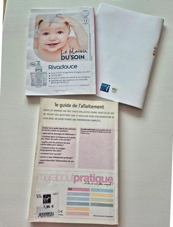 Lot de 3 livres guide d'allaitement conseils allaitement - photo numéro 2