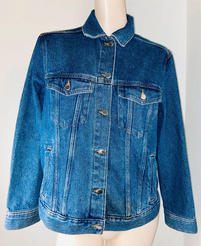 Veste en jean T.S H&M - photo numéro 1