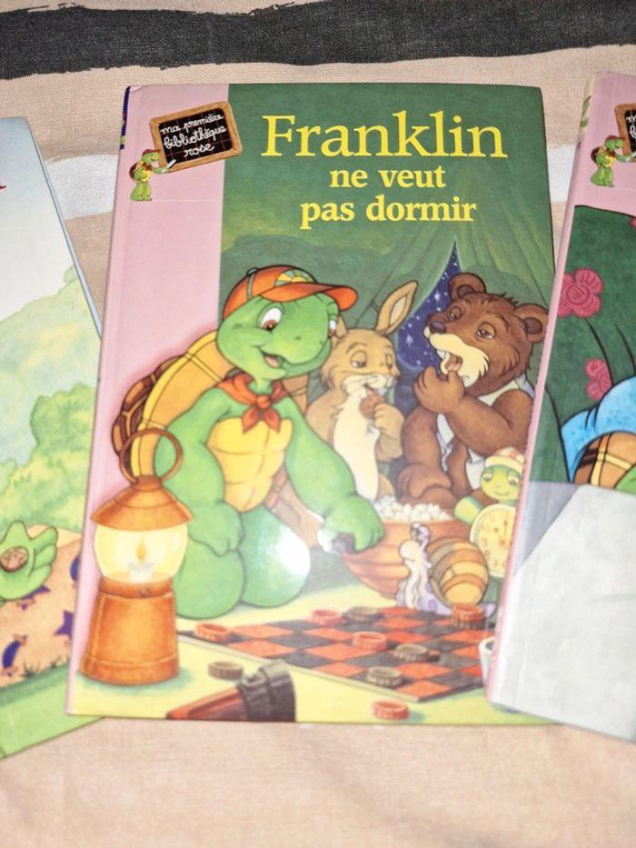 Lot livre Franklin - photo numéro 3