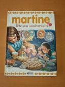 Livre Martine fête son anniversaire en BE 
Éditions Atlas jeunesse