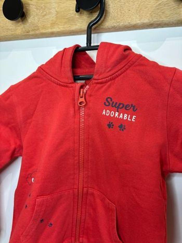 Veste rouge pour enfant - photo numéro 4