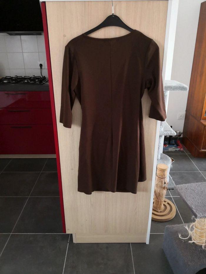 Robe marron taille 40 - photo numéro 5