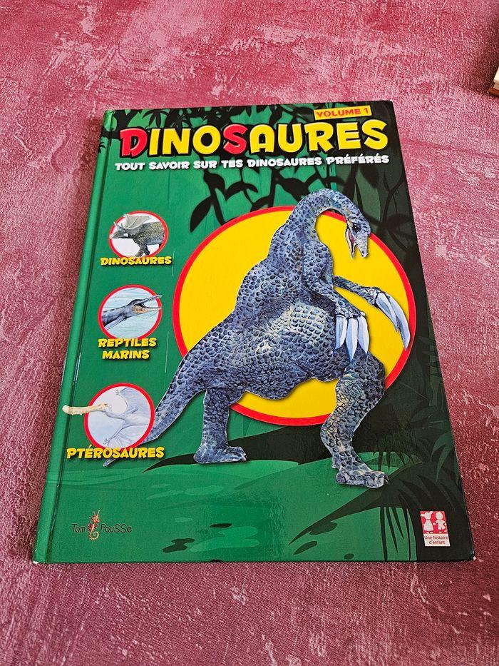 Dinosaure livre 1 - photo numéro 1