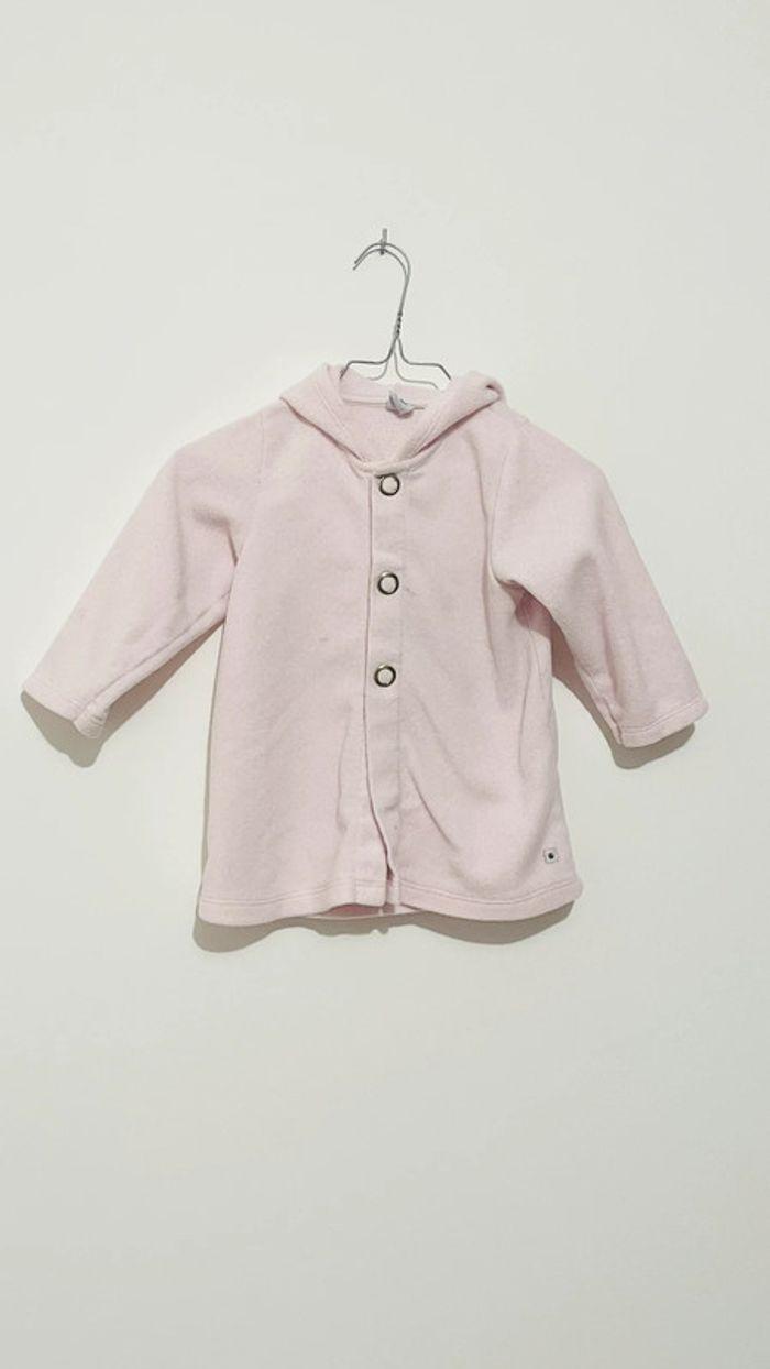 Veste polaire Petit Bateau - photo numéro 1