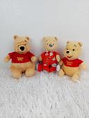 Lot de 3 peluches doudous Winny L ourson Winny the pooh marque Disney 🎅