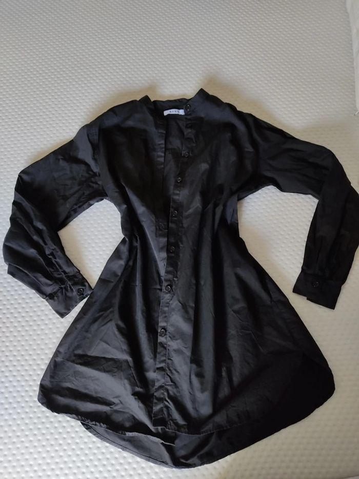 Robe chemise noire S • NA-KD - photo numéro 2