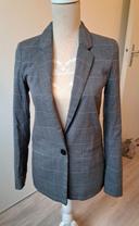 Veste blazer femme pimkie grise T.xs