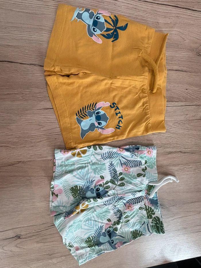 Shorts stitch 6 mois Primark - photo numéro 1