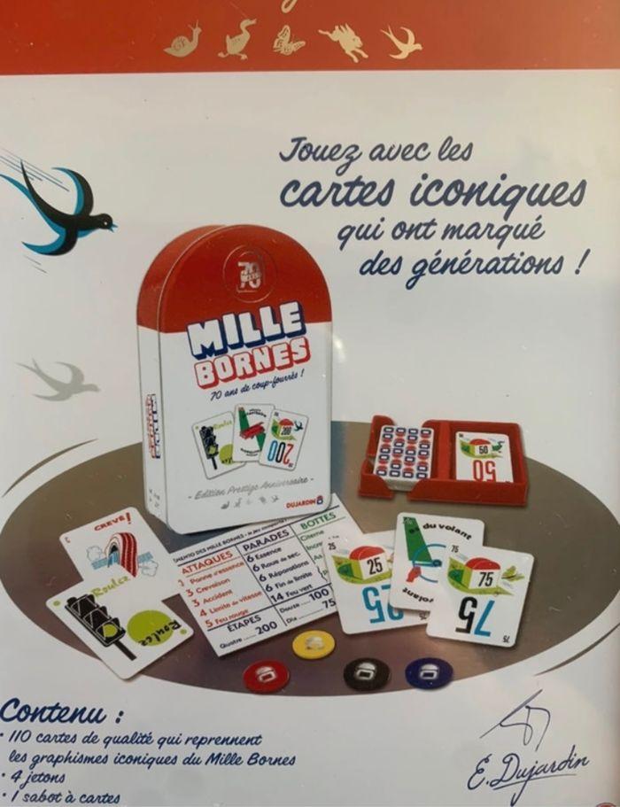 Jeu de cartes mille bornes - photo numéro 5