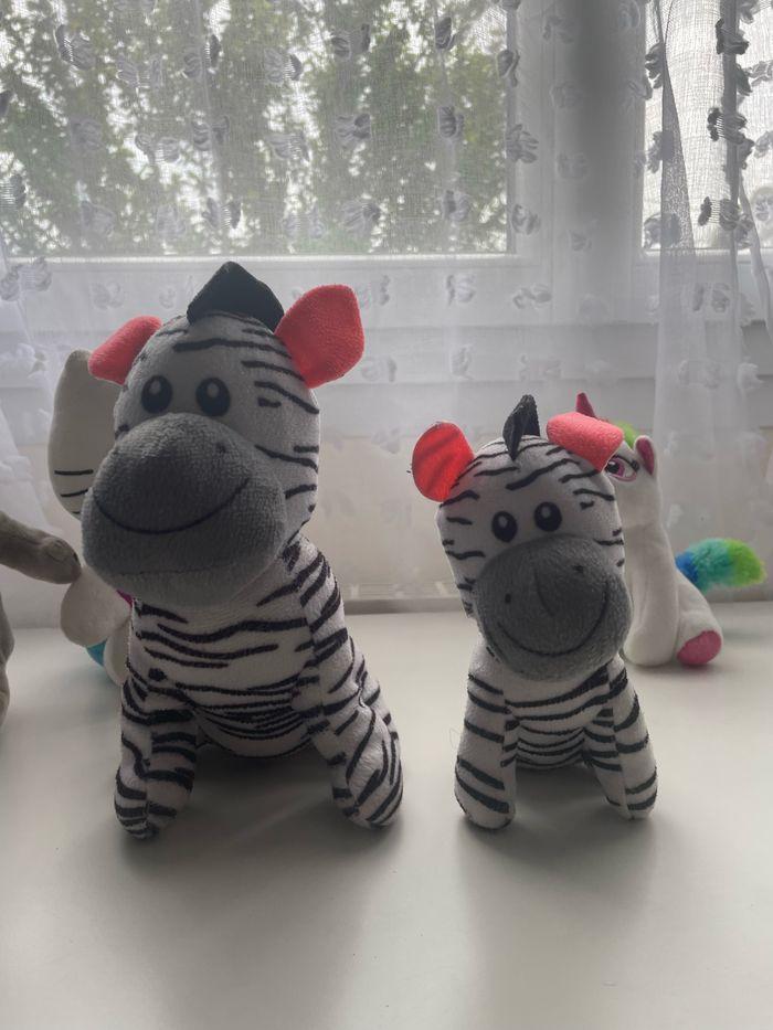 Lot de  5 peluches /doudous - photo numéro 3