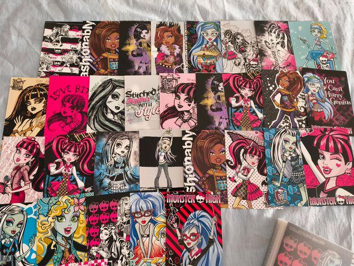 Lot cartes photocards monster high - photo numéro 2