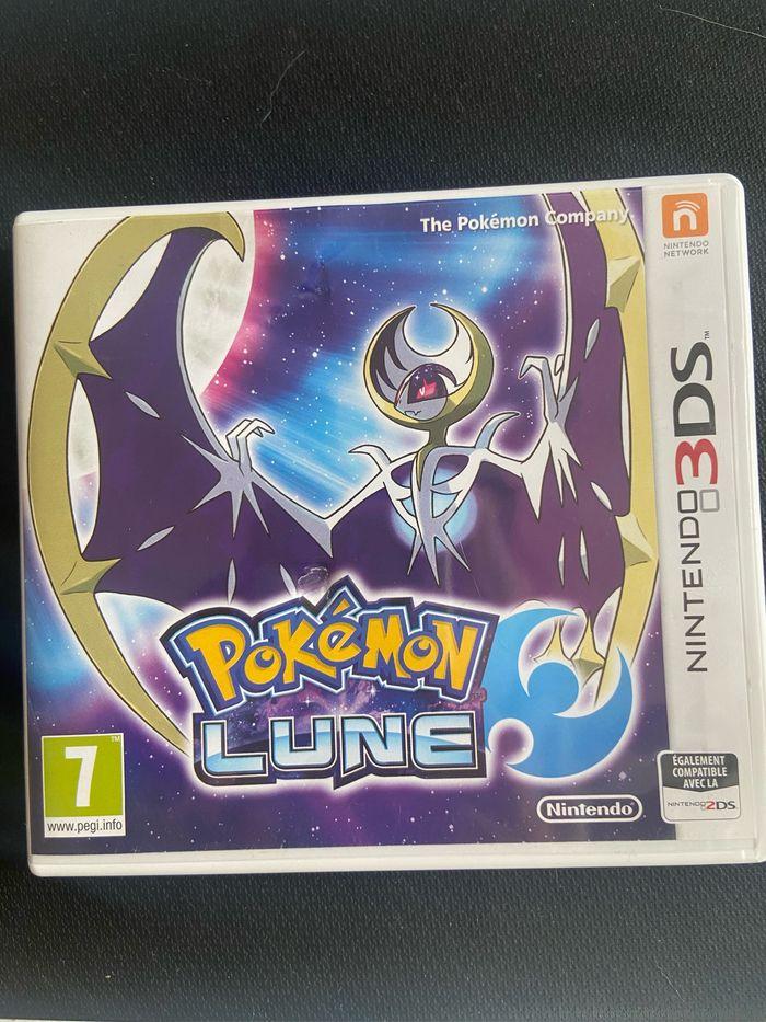 Pokémon lune - photo numéro 1