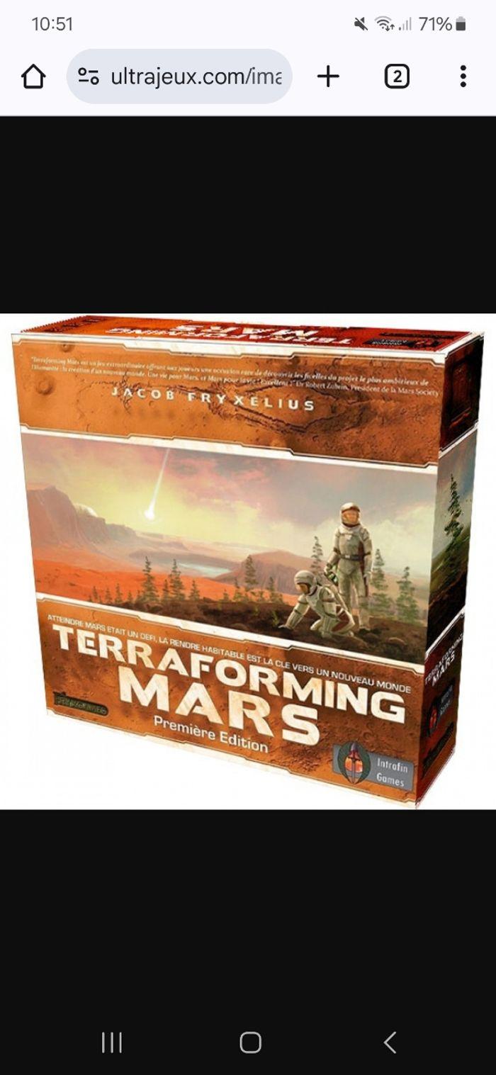 Terraforming Mars