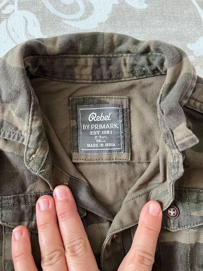 Chemise militaire 2/3 ans - photo numéro 2