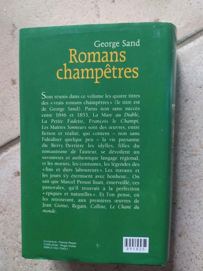 Romans champêtres - photo numéro 2