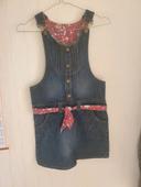 Robe en jean fille