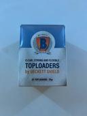 1 pack of 25 toploader 75 pt Beckett Shield