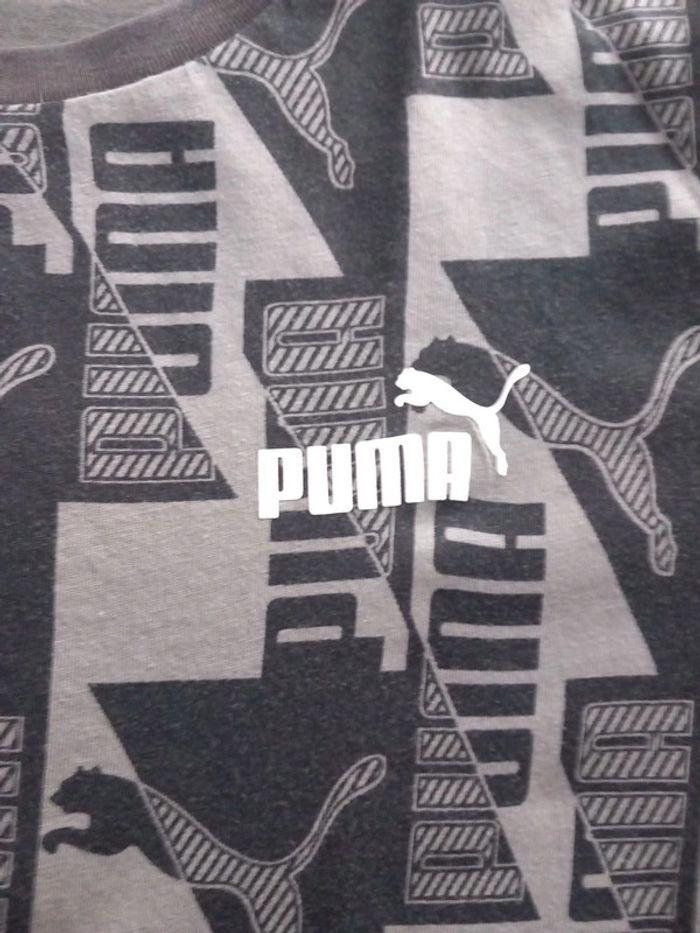 T-shirt manches courtes puma - photo numéro 2