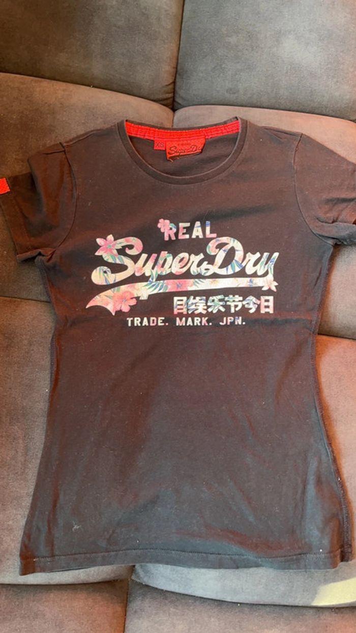 T-shirt Superdry - photo numéro 1