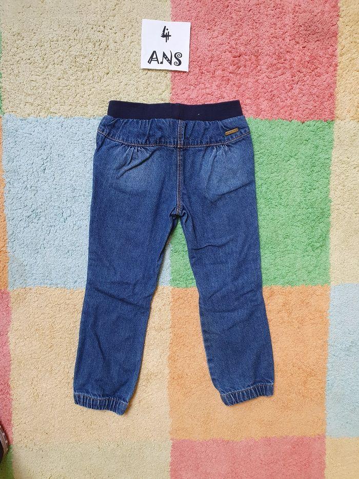 Pantalon jean fille - 4 ans - Kidkanai - TBE - photo numéro 5