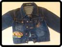 Veste en jean 3 ans