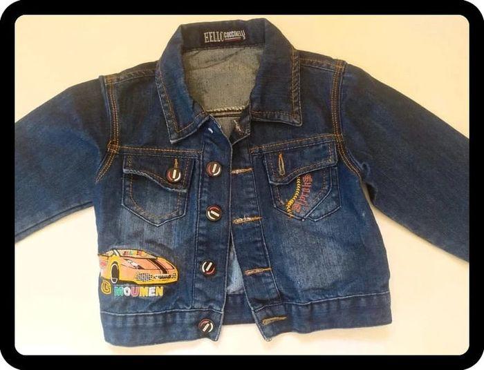 Veste en jean 3 ans - photo numéro 1