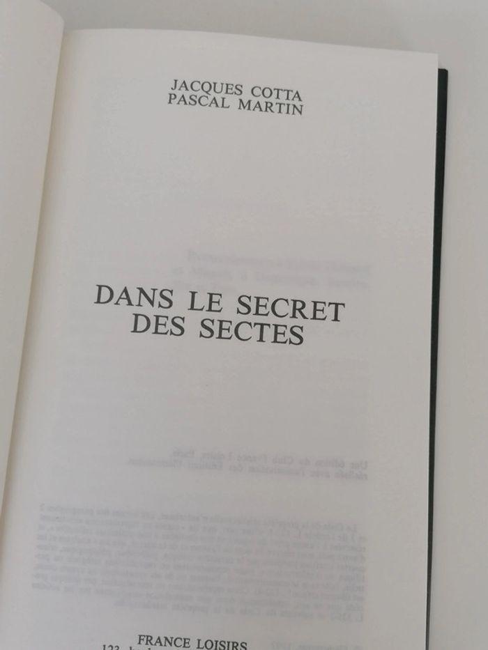 Livre les sectes 📕 - photo numéro 11