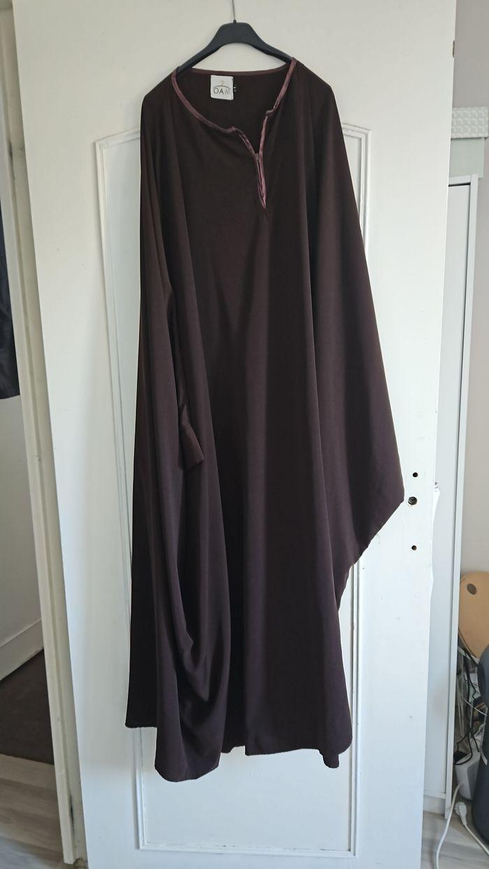 Abaya OAM chocolat