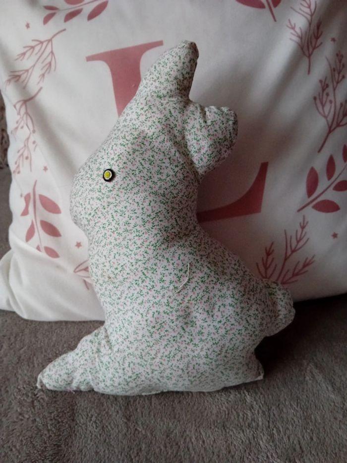 doudou lapin 28cmX18cm - photo numéro 2