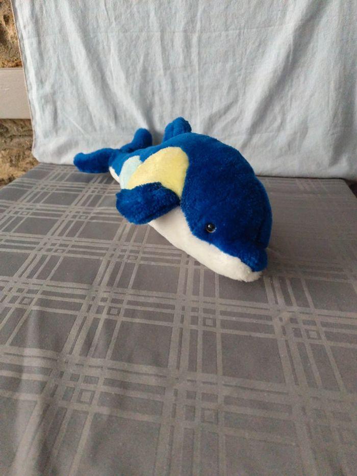 Peluche dauphin - photo numéro 1