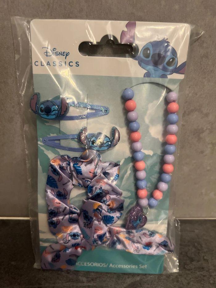 Accessoires cheveux stitch - photo numéro 3