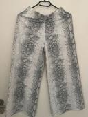 Pantalon large 3/4