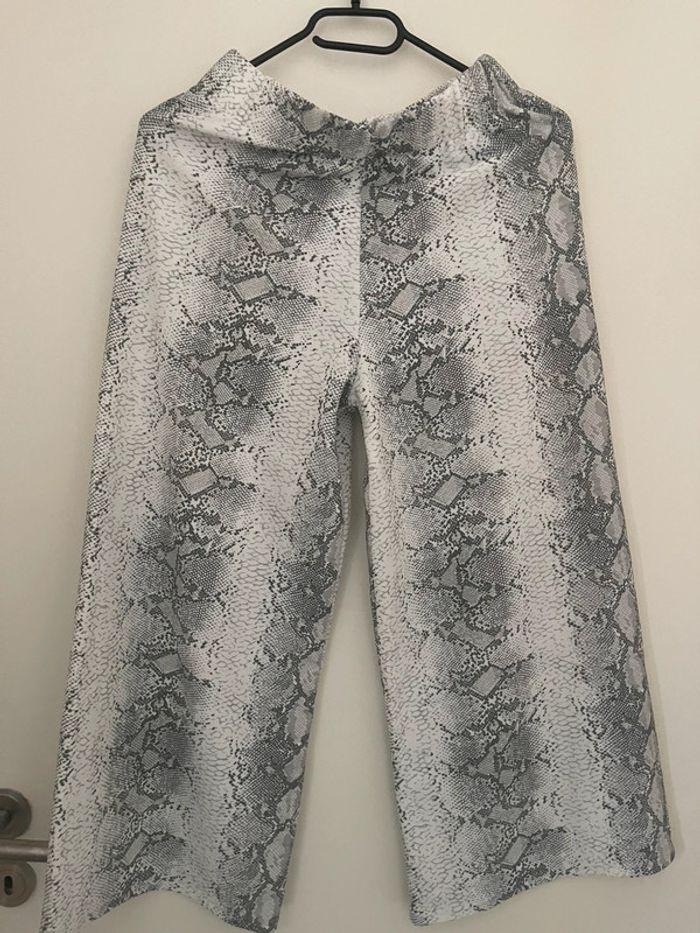 Pantalon large 3/4 - photo numéro 1