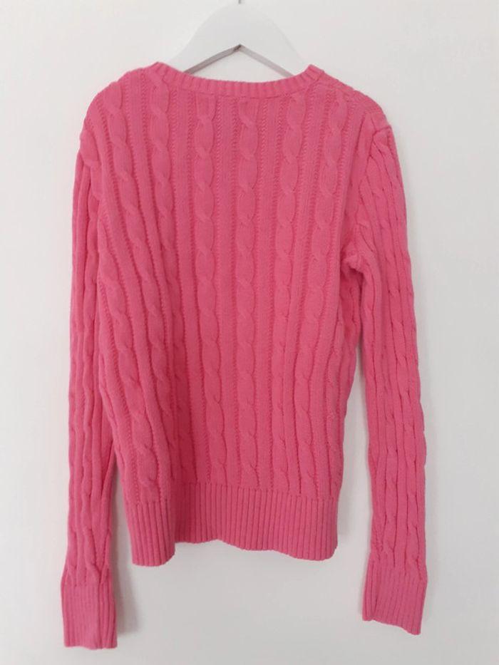 Pull fille rose 8 / 10 ans Ralph Lauren - photo numéro 3