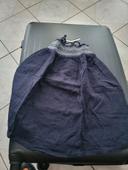 Robe bleu monoprix 3 ans