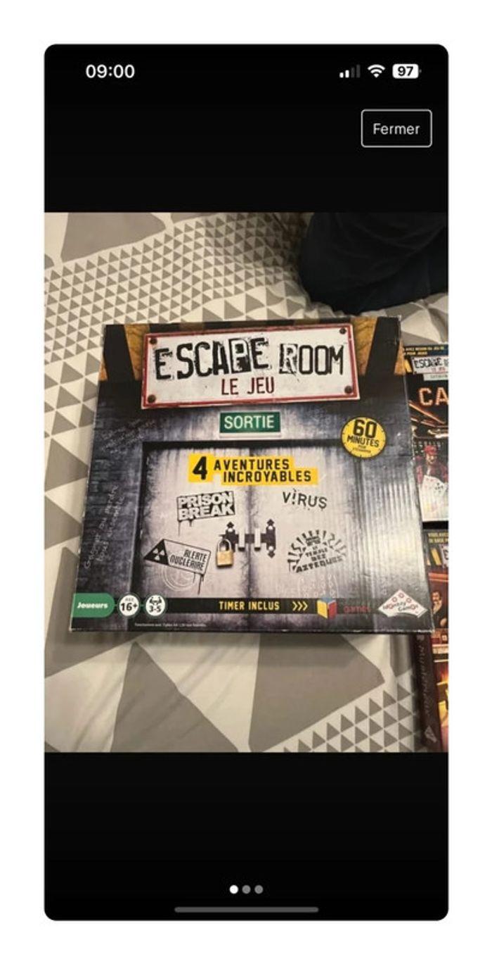 Jeux escape room - photo numéro 1