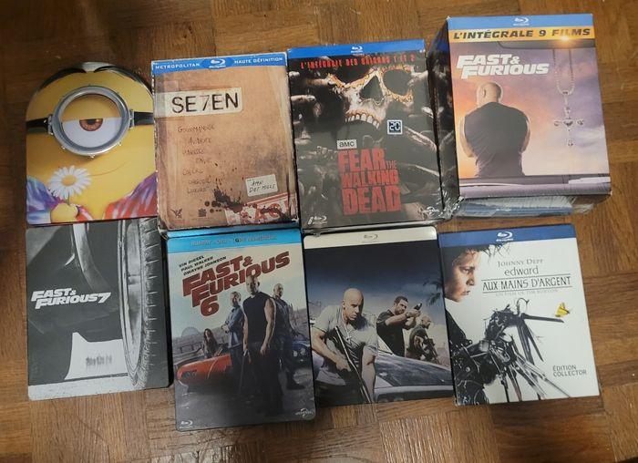 Très gros lot de Blu-Ray - photo numéro 8