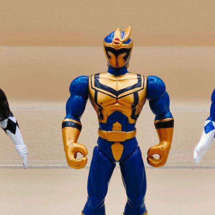 Lot 3 figurines - Power rangers - photo numéro 3