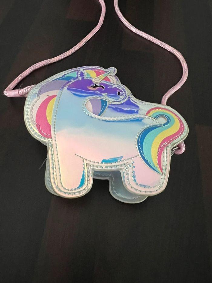 Sac à main licorne enfant - photo numéro 2