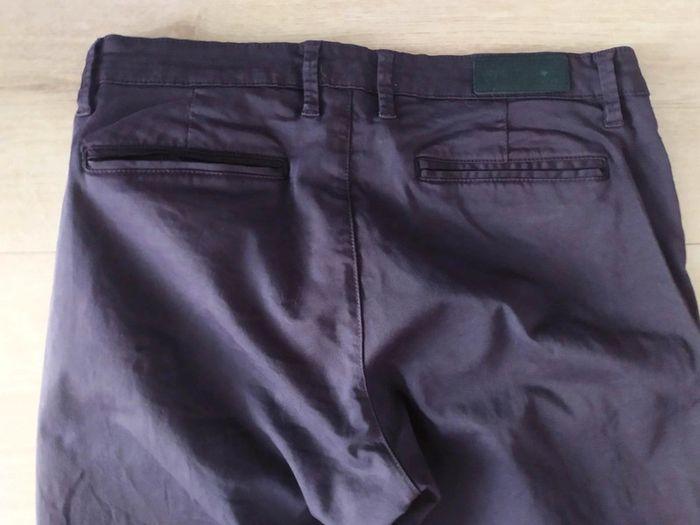 Chino homme violet foncé taille 42 Izac - photo numéro 4