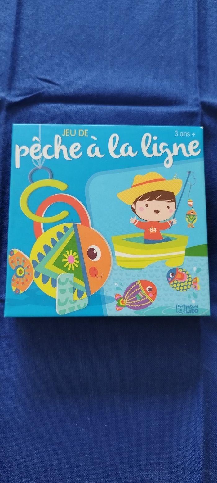 Jeu de pêche à la ligne - photo numéro 1