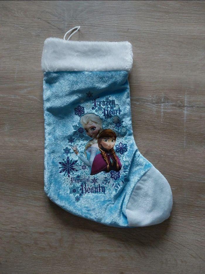 Chaussette de Noël- Disney La Reine des Neiges - photo numéro 1