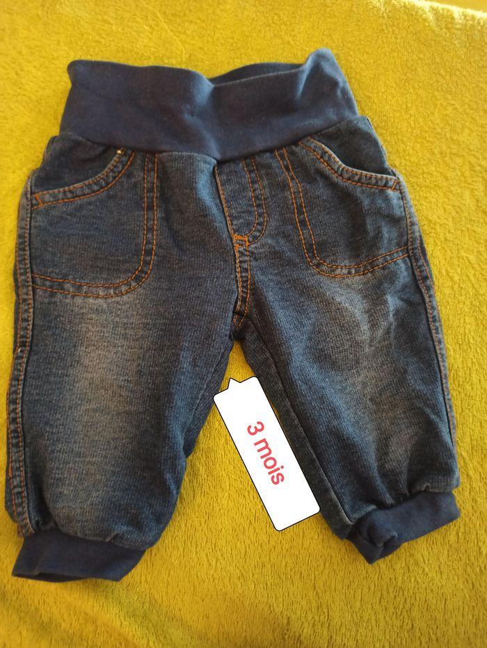 3 mois Pantalon bébé garçon ou fille - photo numéro 1