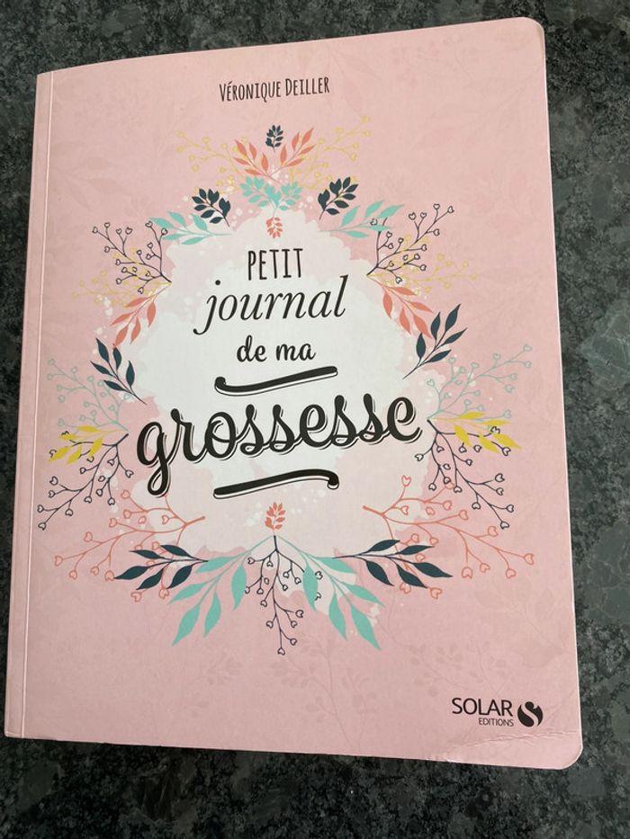 Petit journal de ma grossesse - photo numéro 1