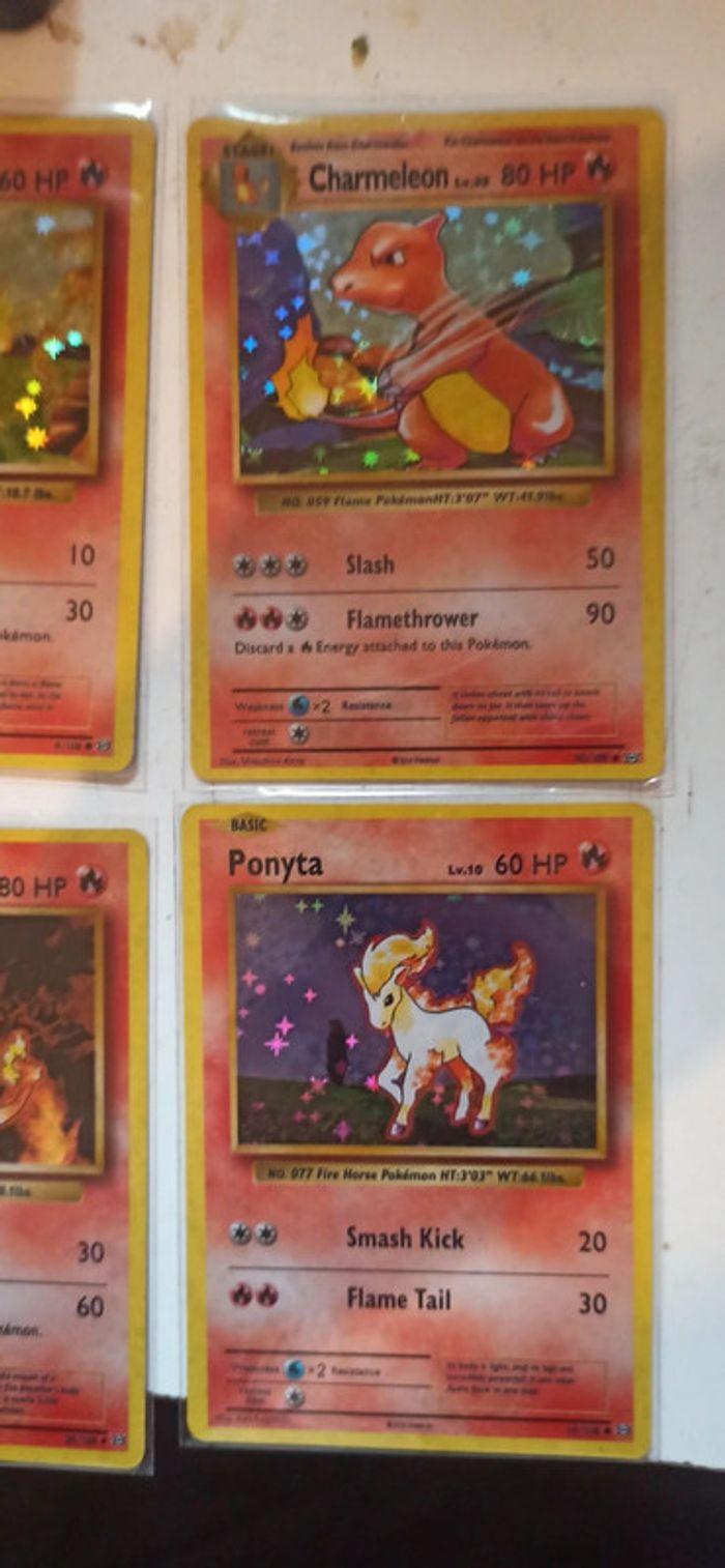 Carte Holo Pokémon Évolution 2016 Lots de 8 - photo numéro 3