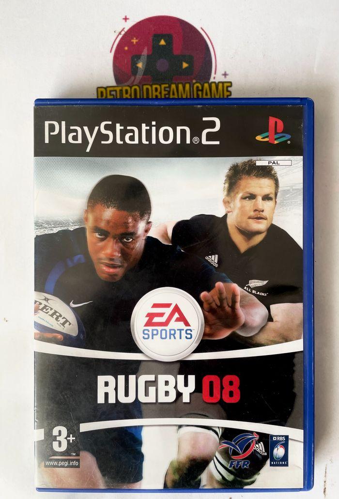 Rugby 08 pour ps2